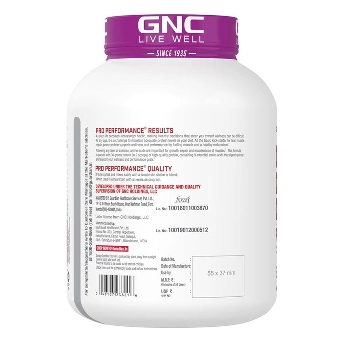 GNC Pro Performance Power Protein