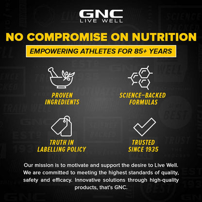 GNC Pro Performance 100% Whey Protein