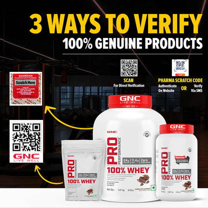 GNC Pro Performance 100% Whey Protein