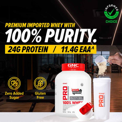 GNC Pro Performance 100% Whey Protein