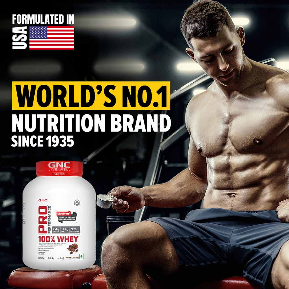 GNC Pro Performance 100% Whey Protein