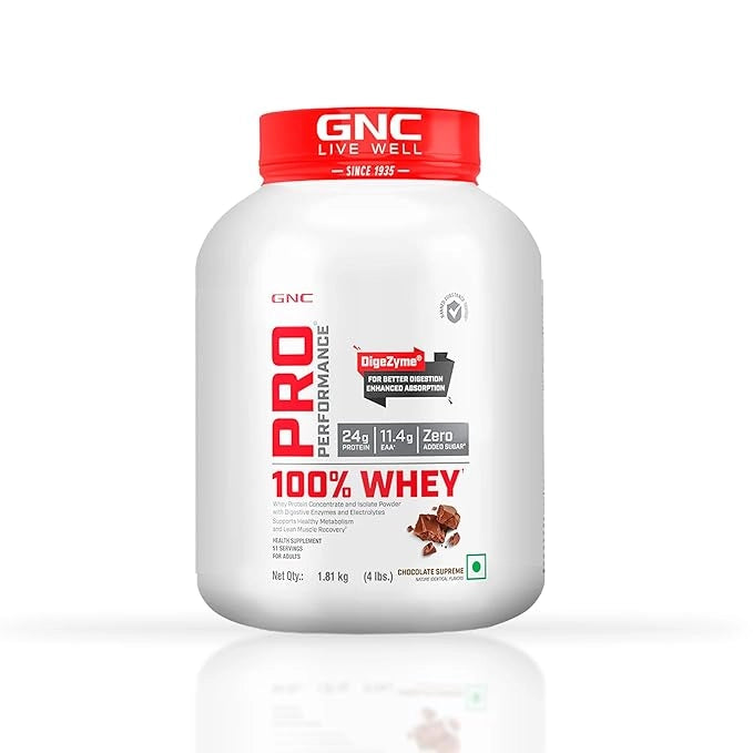 GNC Pro Performance 100% Whey Protein