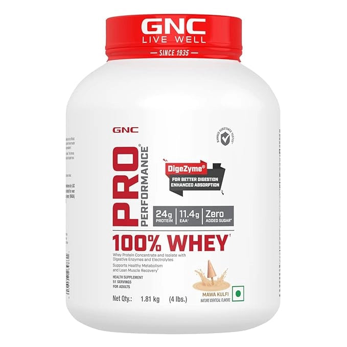 GNC Pro Performance 100% Whey Protein