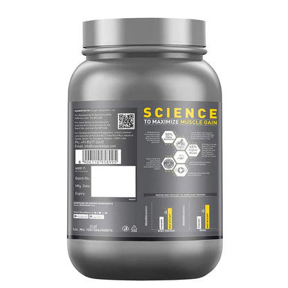 MuscleBlaze Biozyme Performance Whey