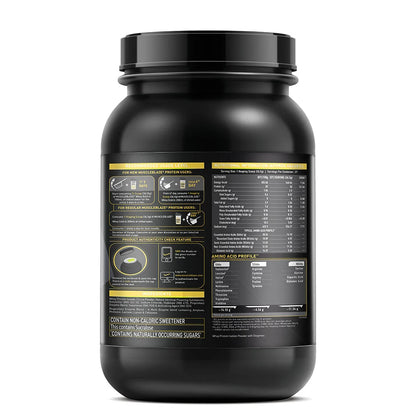 MuscleBlaze Whey Gold 100% Whey Protein Isolate