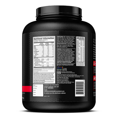 Muscletech Nitrotech Ripped Whey Protein