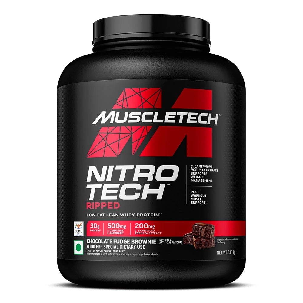 Muscletech Nitrotech Ripped Whey Protein
