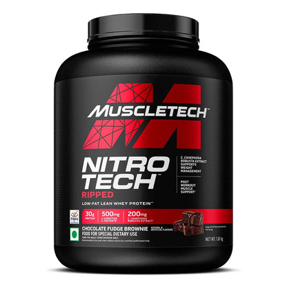 Muscletech Nitrotech Ripped Whey Protein