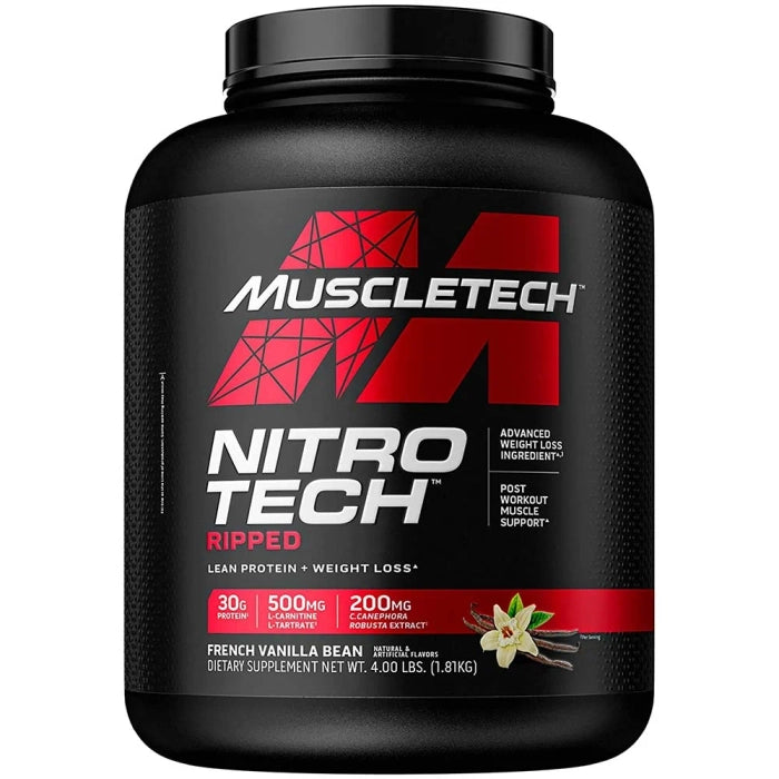 Muscletech Nitrotech Ripped Whey Protein