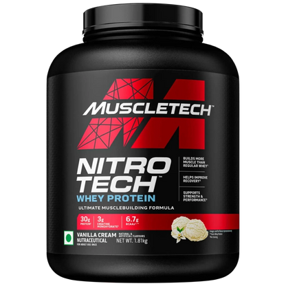 MuscleTech NitroTech Whey Protein