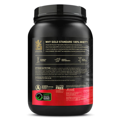 Optimum Nutrition (ON) Gold Standard 100% Whey Protein