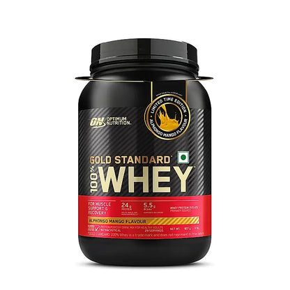 Optimum Nutrition (ON) Gold Standard 100% Whey Protein