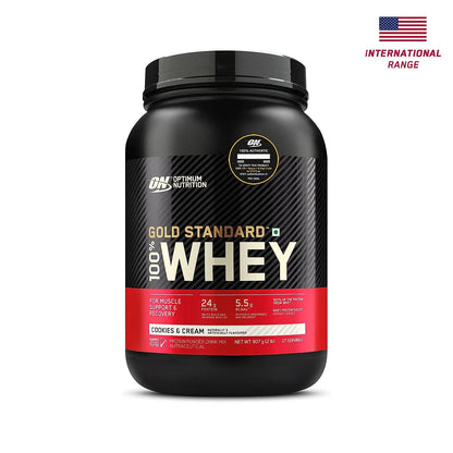 Optimum Nutrition (ON) Gold Standard 100% Whey Protein