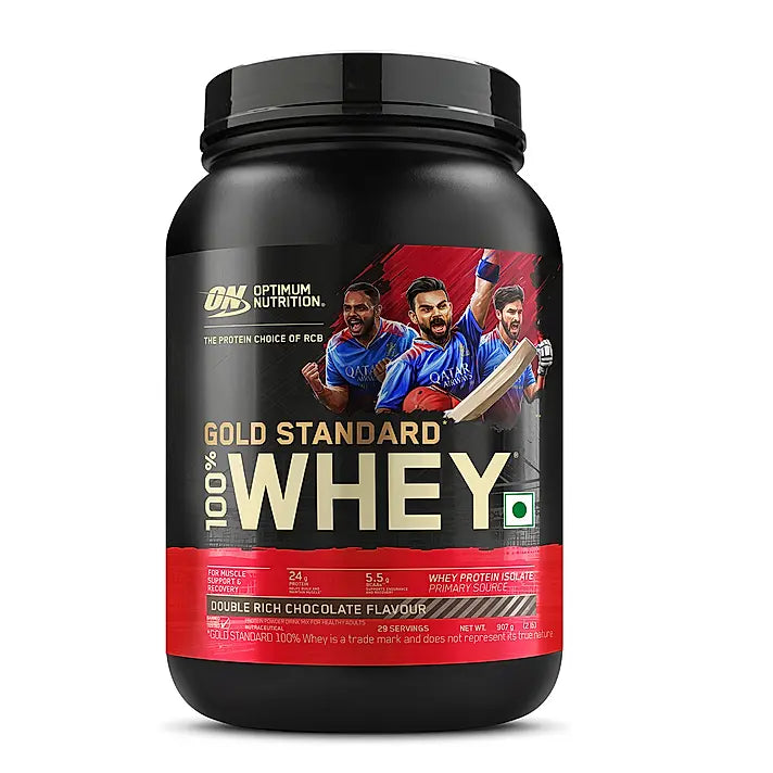 Optimum Nutrition (ON) Gold Standard 100% Whey Protein