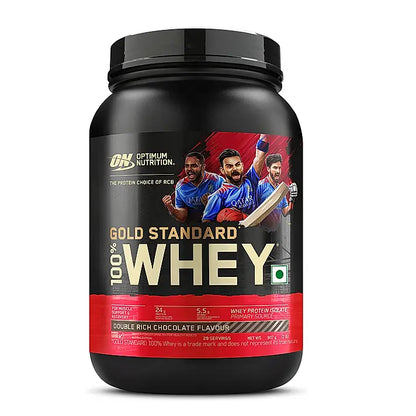 Optimum Nutrition (ON) Gold Standard 100% Whey Protein