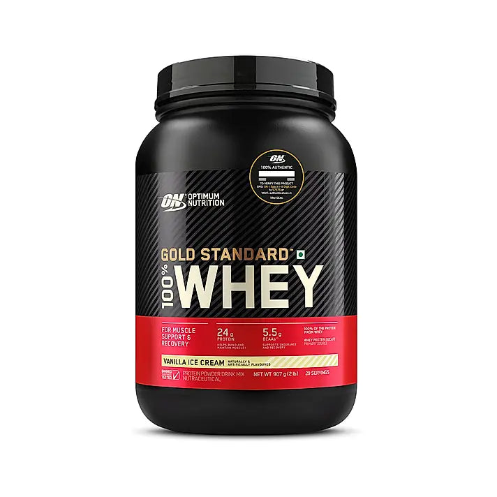 Optimum Nutrition (ON) Gold Standard 100% Whey Protein