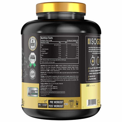 One Science 100% Iso Gold Whey Protein Isolate