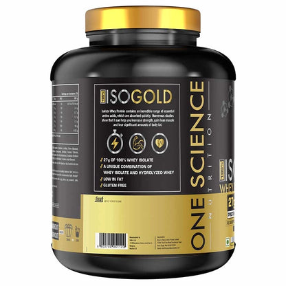 One Science 100% Iso Gold Whey Protein Isolate