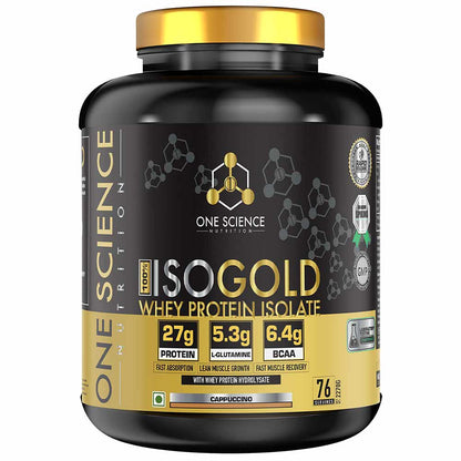 One Science 100% Iso Gold Whey Protein Isolate