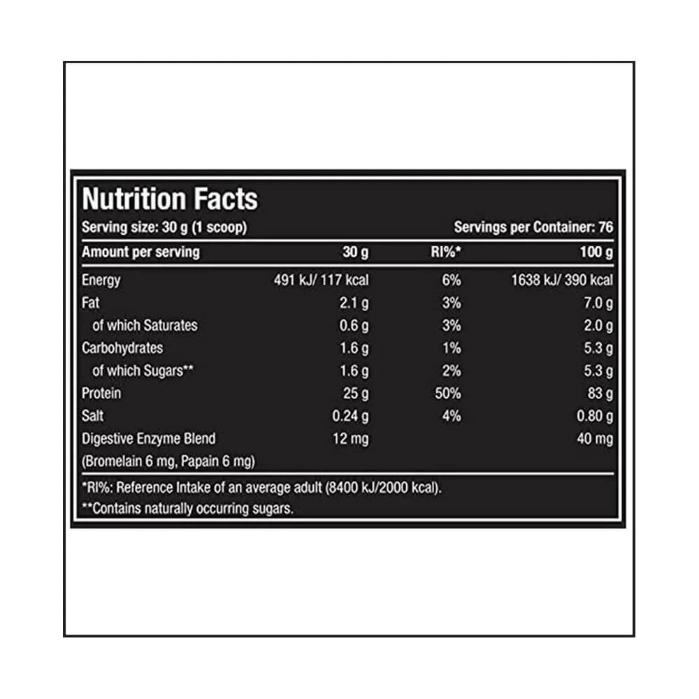 One Science 100% Premium Whey Protein
