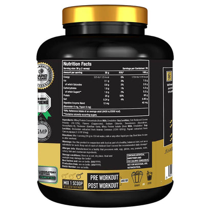 One Science 100% Premium Whey Protein