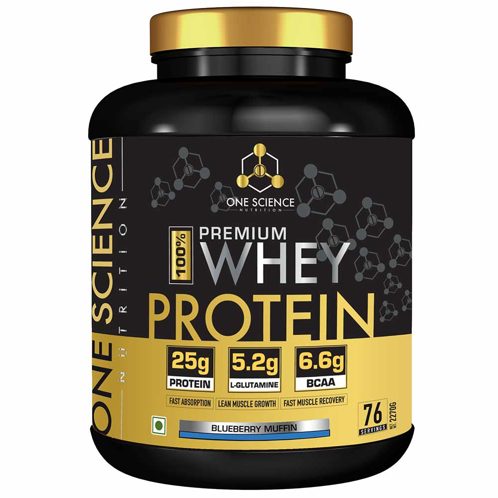 One Science 100% Premium Whey Protein
