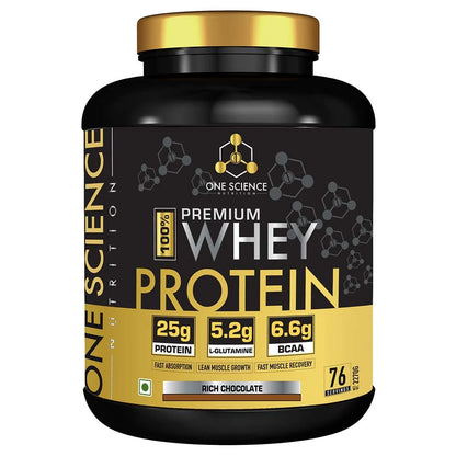 One Science 100% Premium Whey Protein